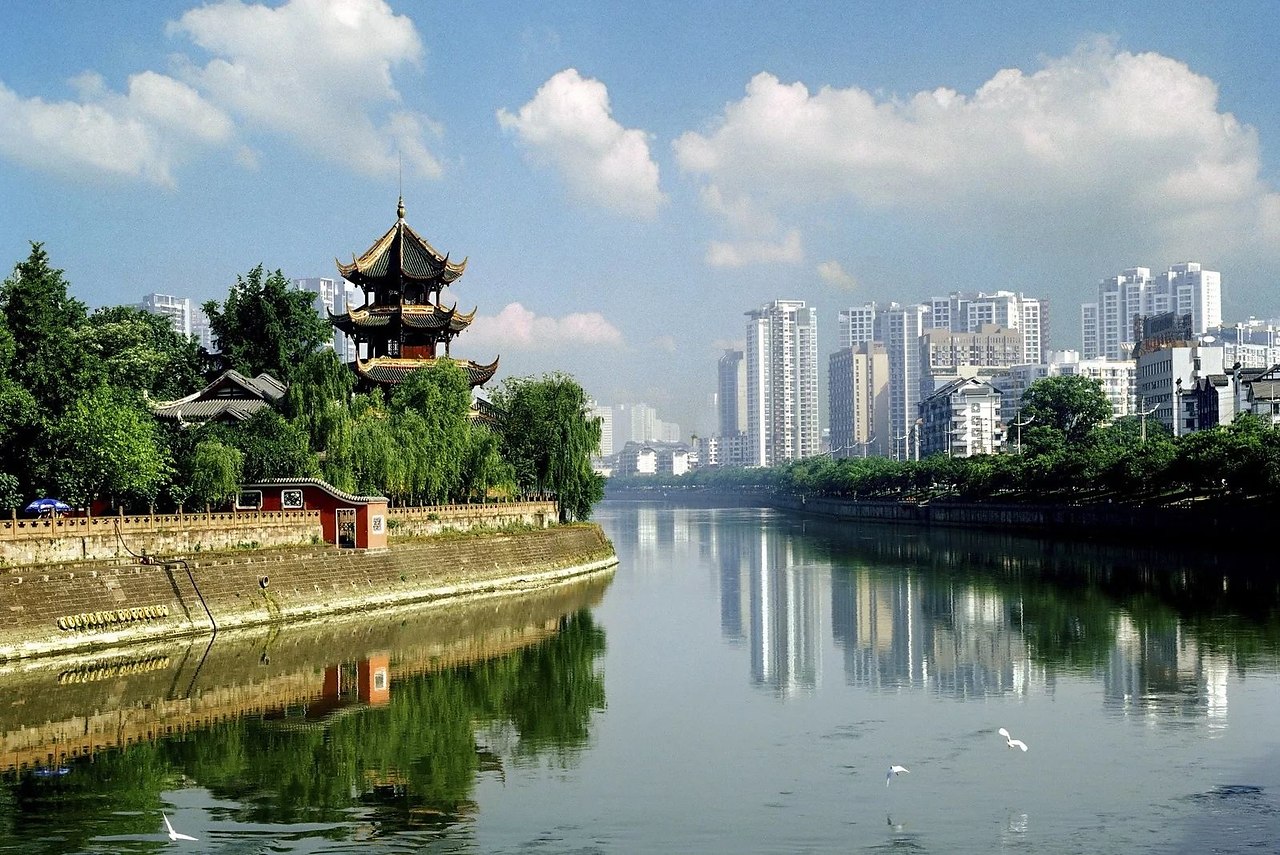Chengdu город в Китае