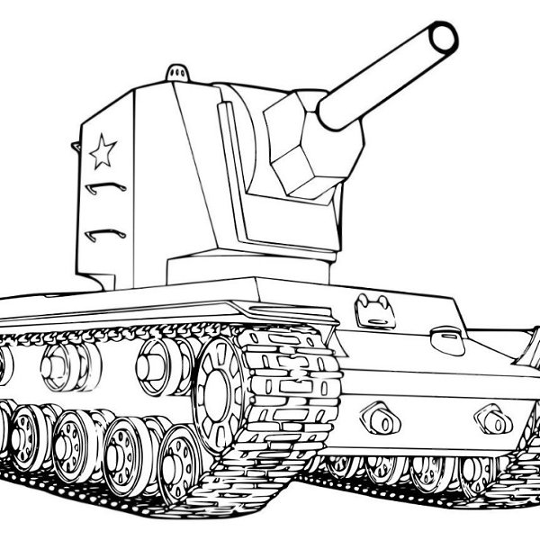 Кв 2 рисунок. Раскраска танк. Раскраска танк кв 220. Танк кв спереди вектор. Распечатать танк кв 44.