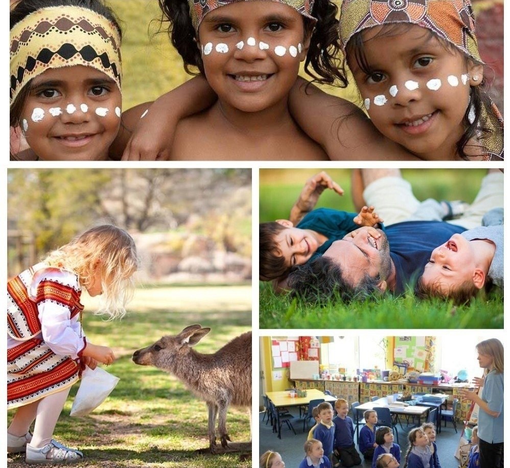 Дети в австралии