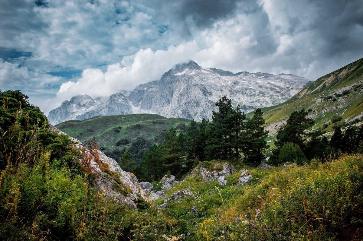 Адыгея в мае фото