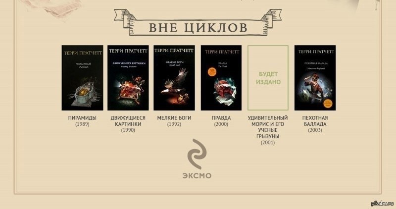 Плоский мир схема чтения