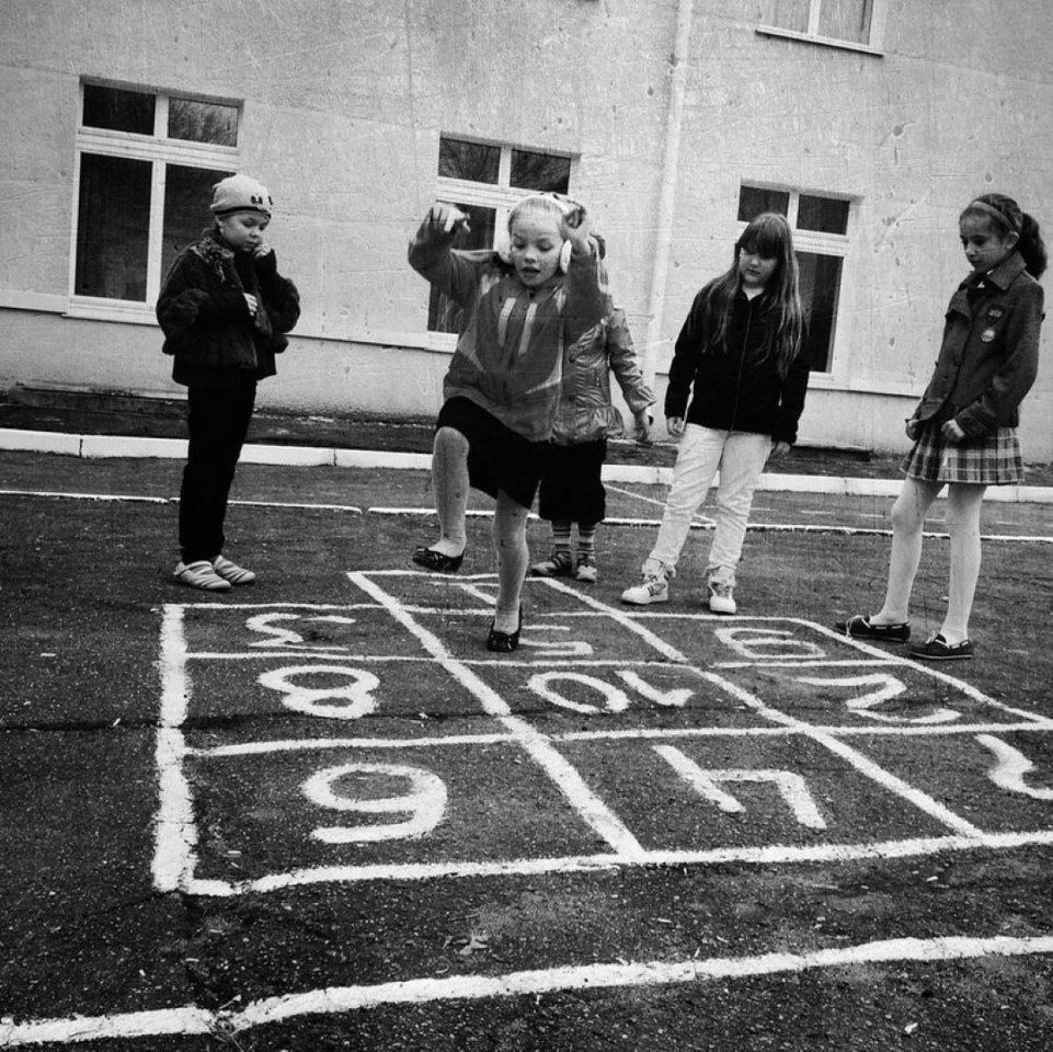 Детские дворовые игры в СССР