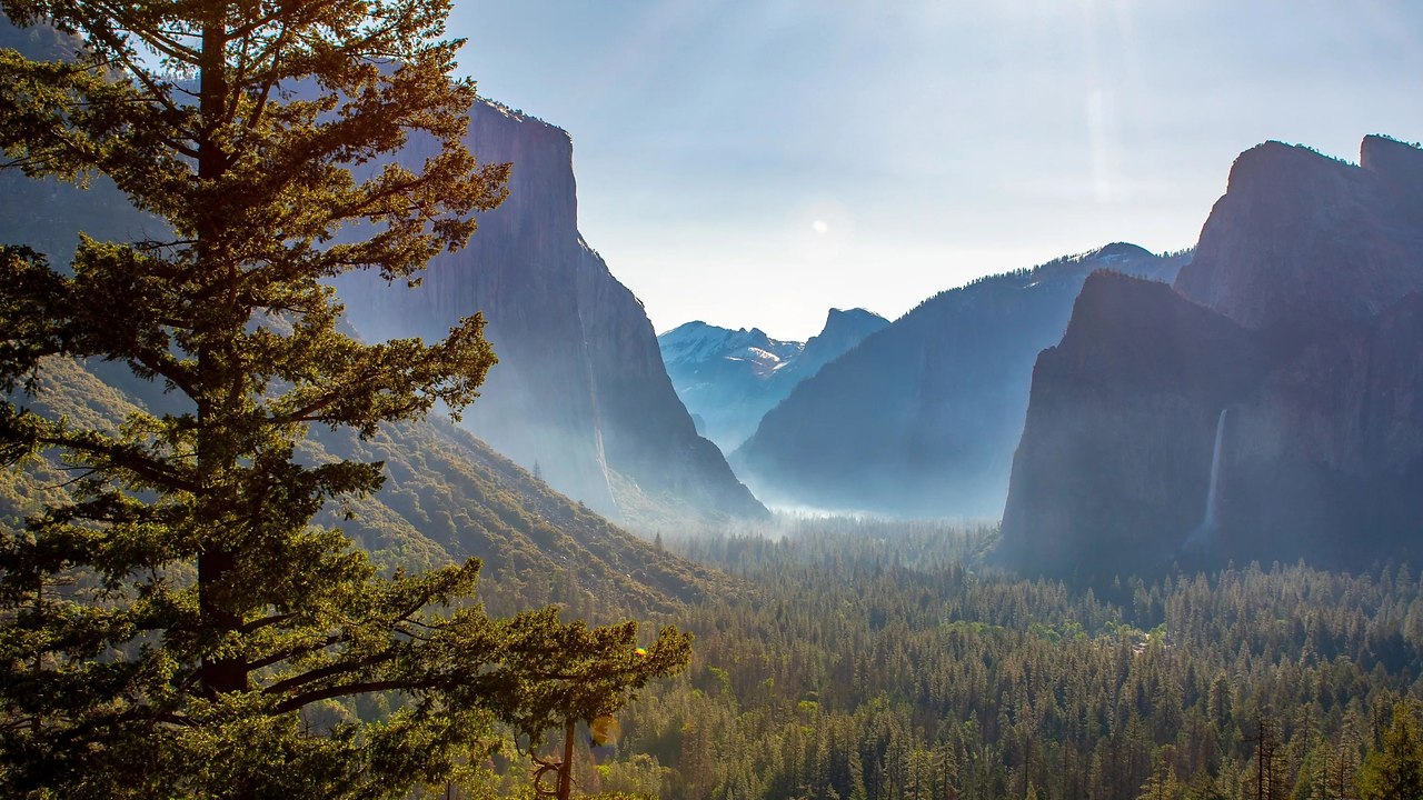 Национальный парк Йосемити (Yosemite National Park)