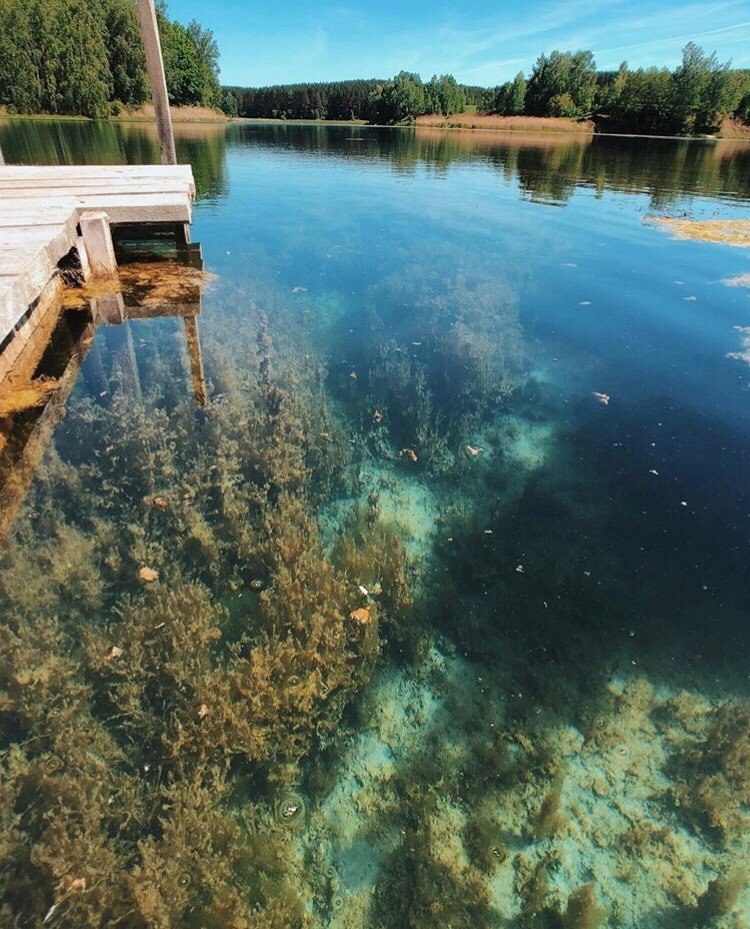 Озеро ключик нижегородская область ворсма фото