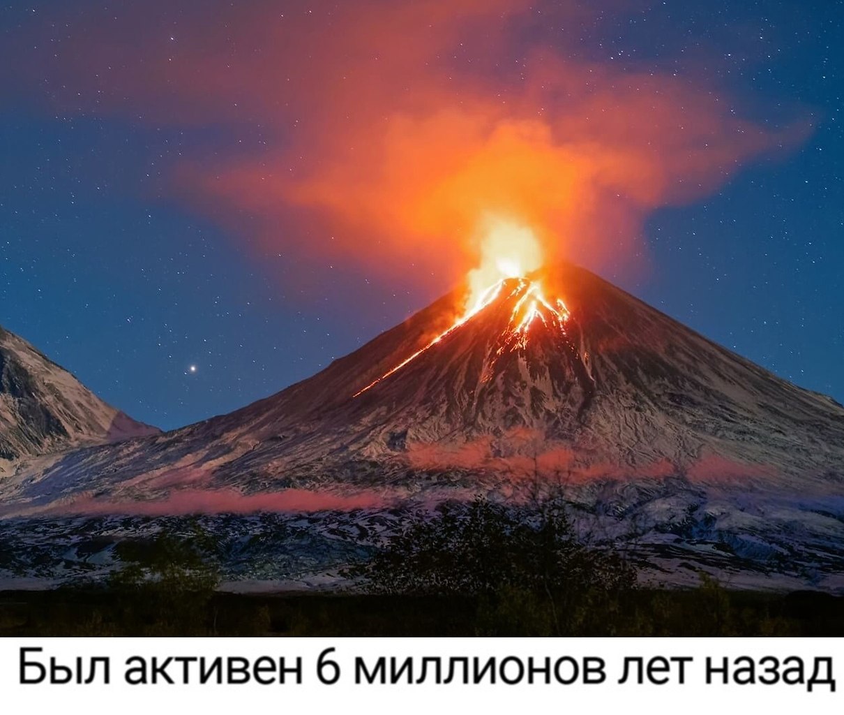 Вулканы России