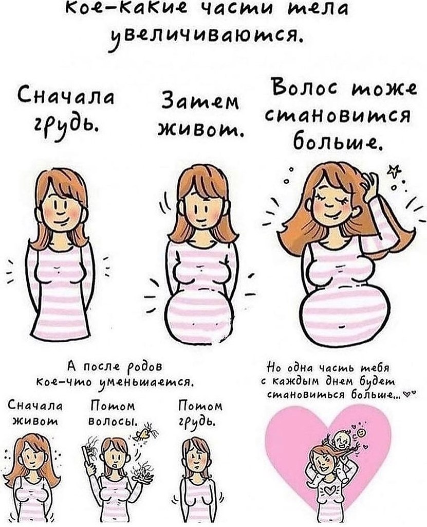 Беременные пособия смешно