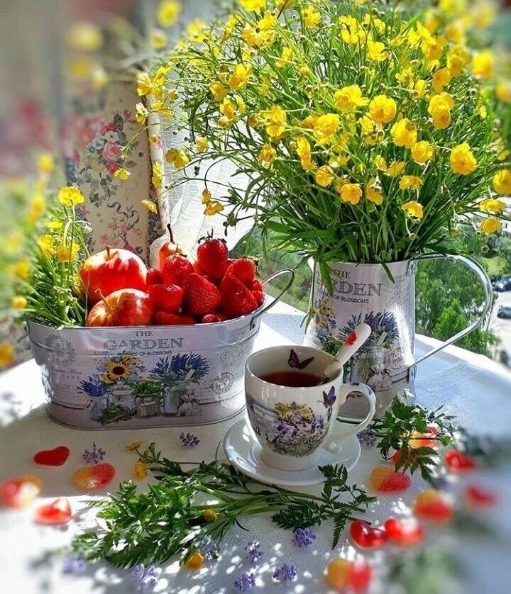 Хорошего дня июньского и отличного настроения картинки