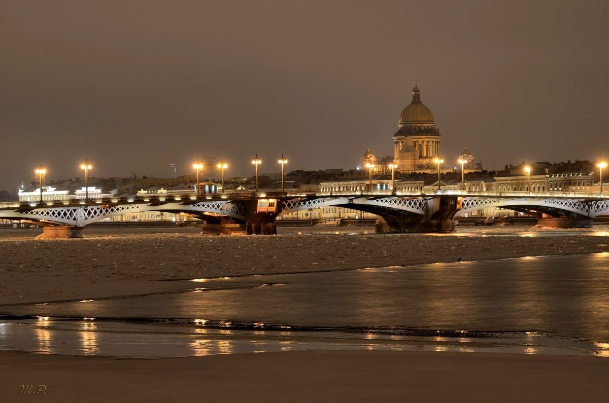 Питер В Феврале Фото