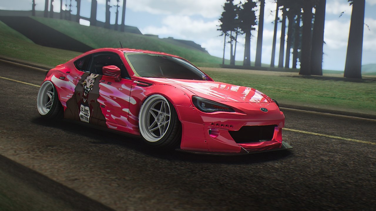 Настройка subaru brz drift paradise