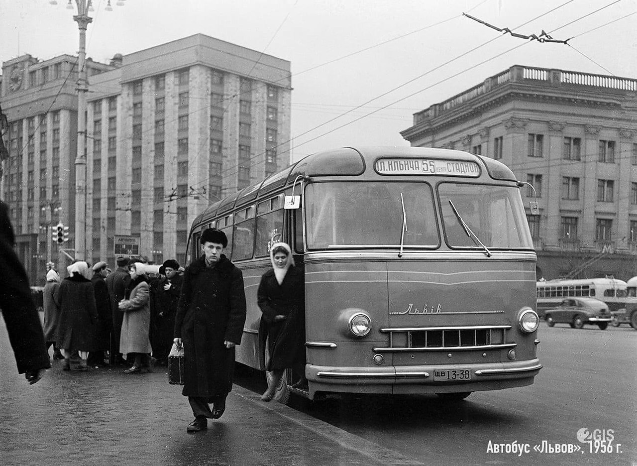 Автобусы в ссср фото