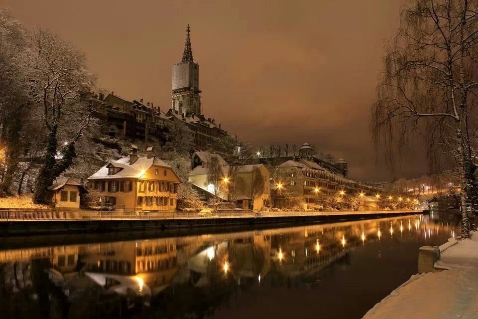 Женева швейцария зимой