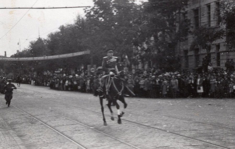 Парад в харбине 1945 фото