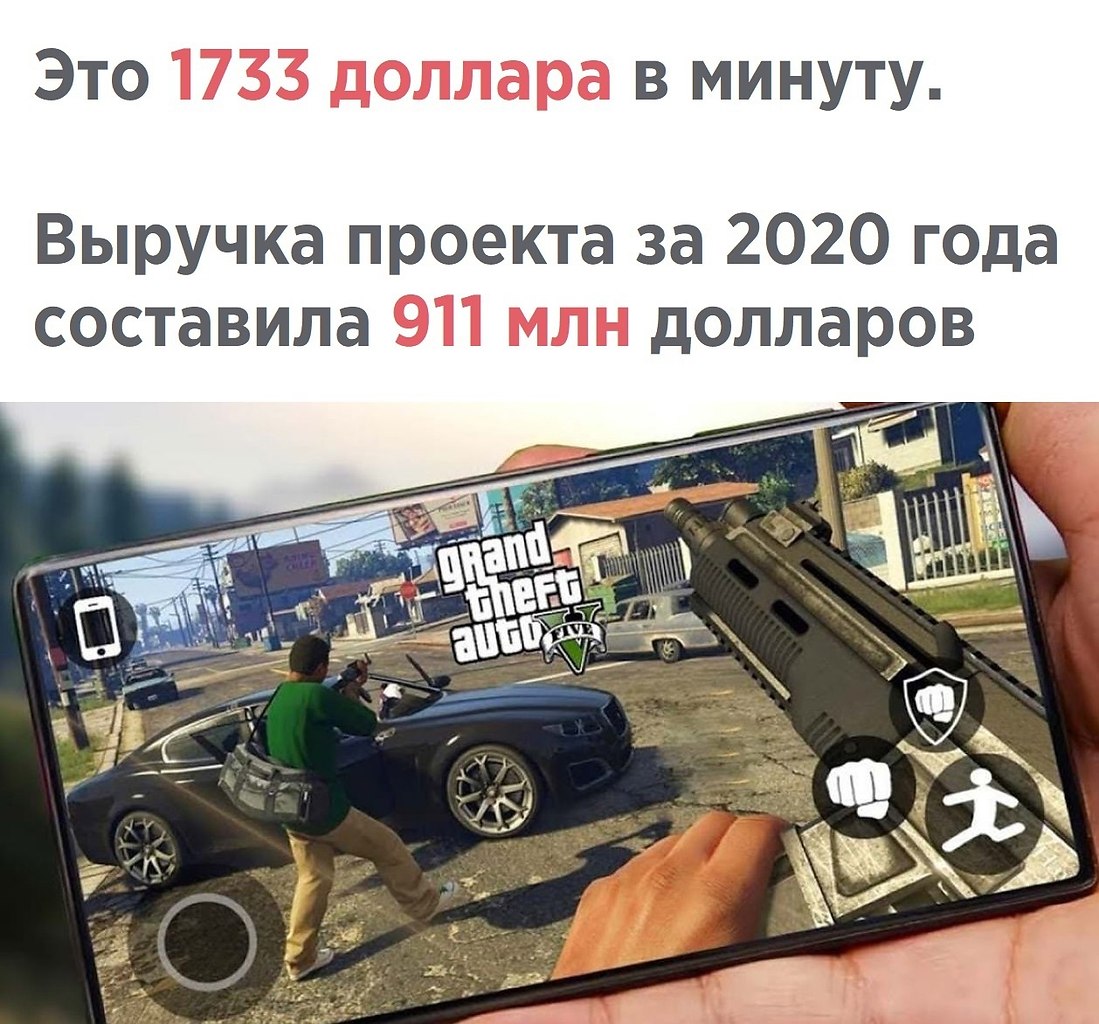 гта 5 вышла на андроид и ios фото 115