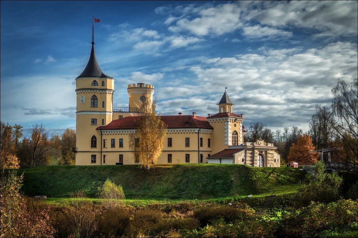 Павловские замки фото