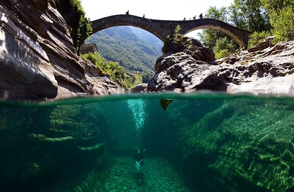 Valle Verzasca Швейцария