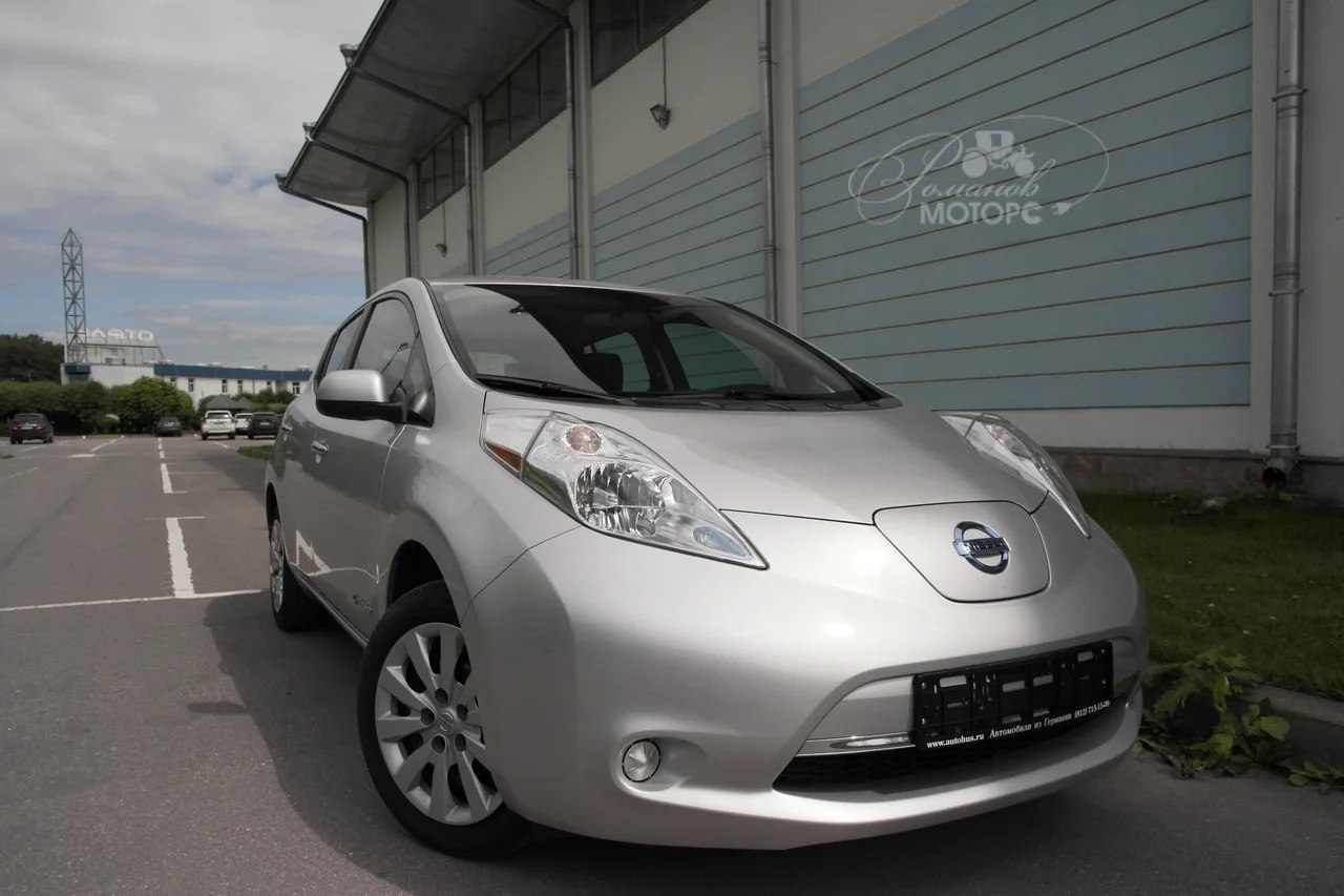 Nissan Leaf 2009