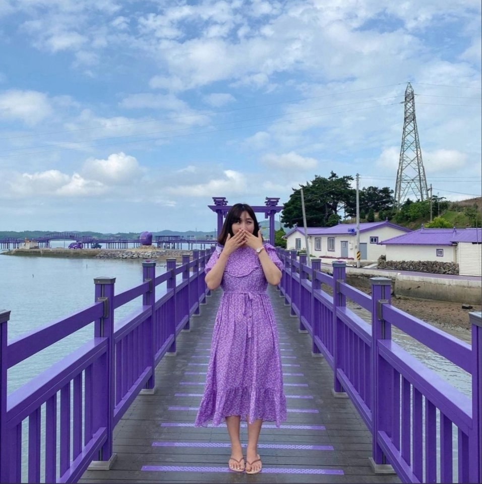 Фиолетовый остров