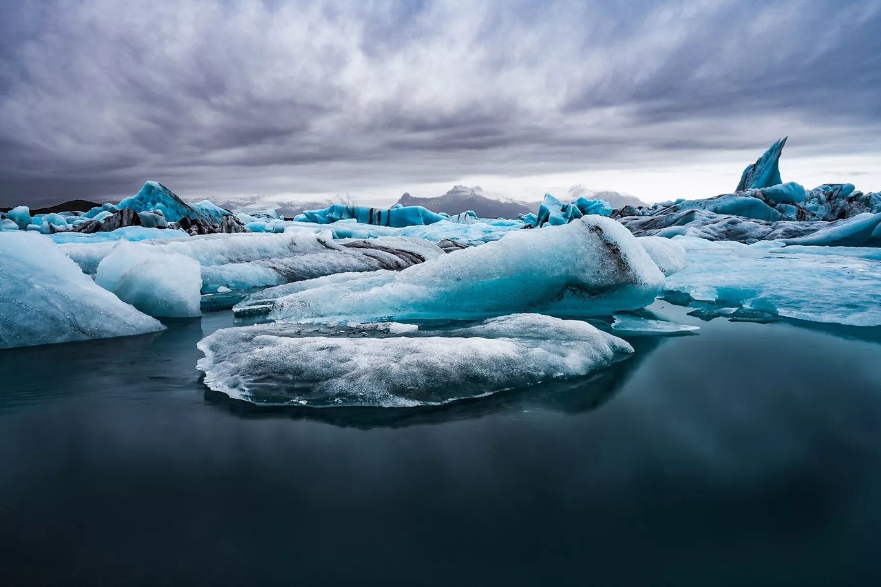 Ледниковая Лагуна Исландия