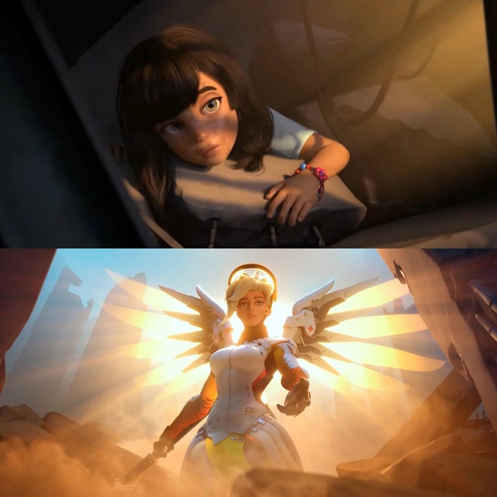 Overwatch mercy memes