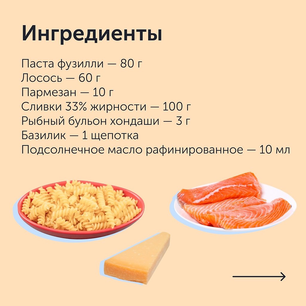 Подбор рецептов по ингредиентам