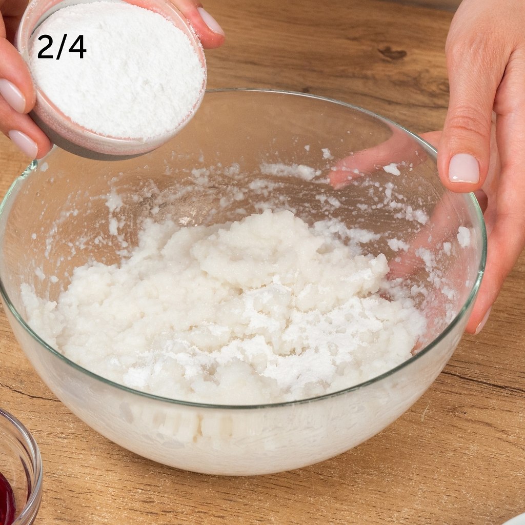 Моти десерт рецепт на рисовой муке с фото пошагово в домашних условиях