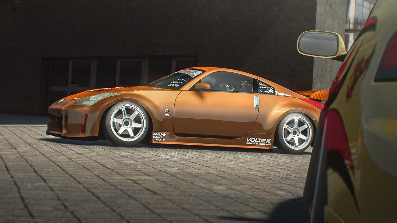 Nissan 350z drift paradise настройка