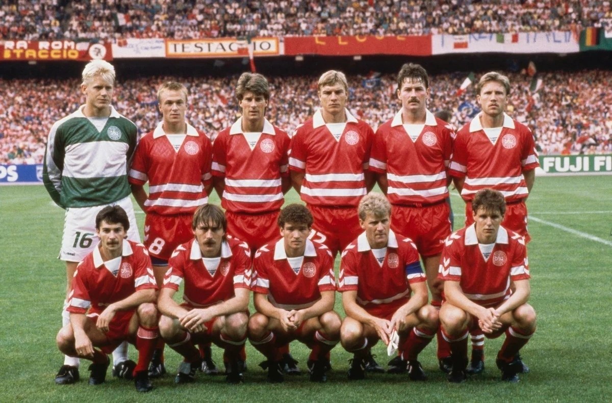 Denmark Team 1986