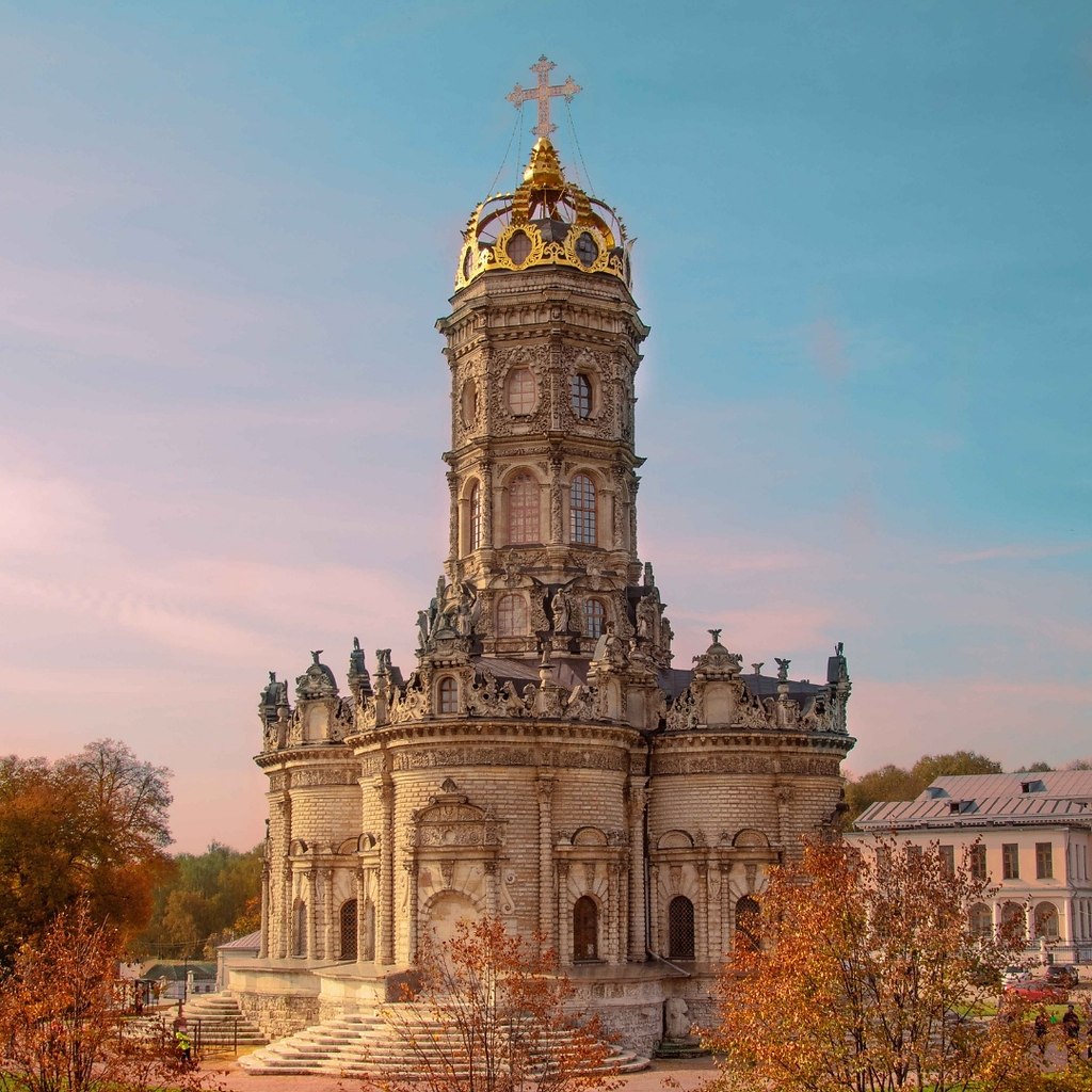 Церковь в Дубровицах Подольск фото