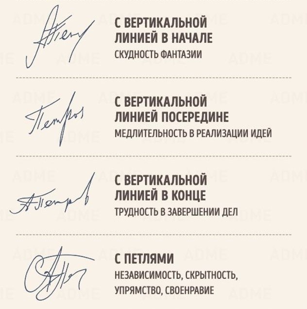 Что говорит о человеке его подпись? Подпись каждого человека своеобразна и уникальна. Она не только . - 6