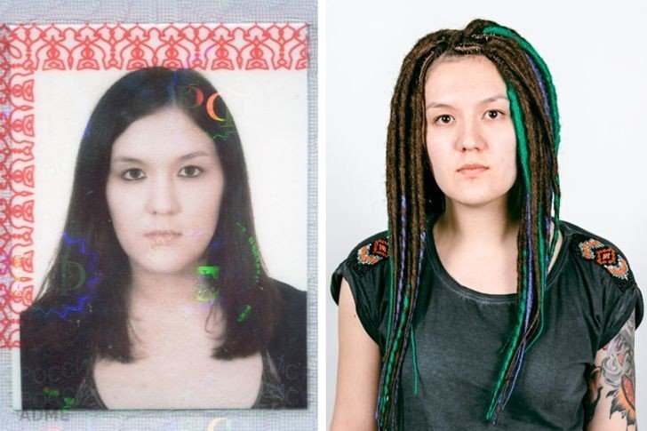 Можно ли фотографироваться на паспорт с распущенными волосами или нет