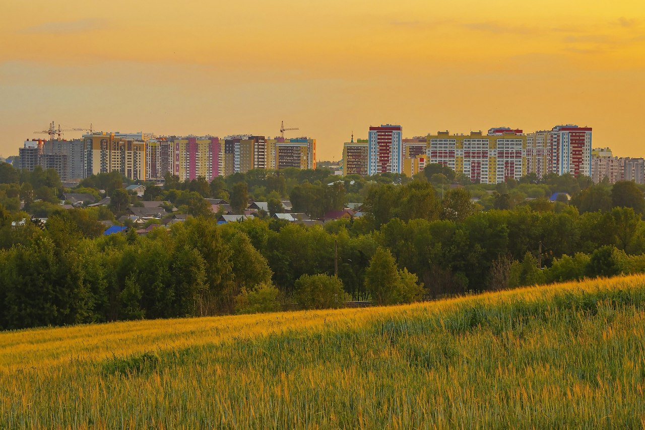 Закат киров фото