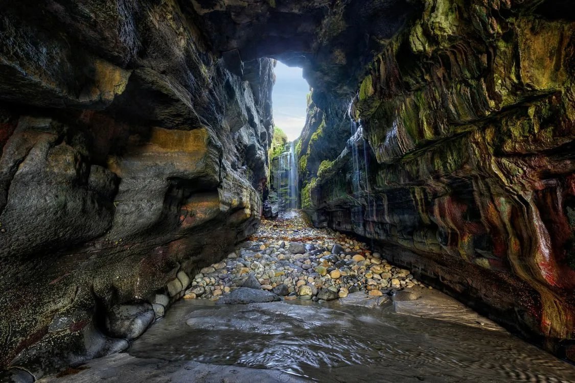 Северная Ирландия пещеры Марбл