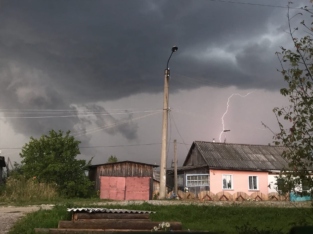 Ураган в Кировской области