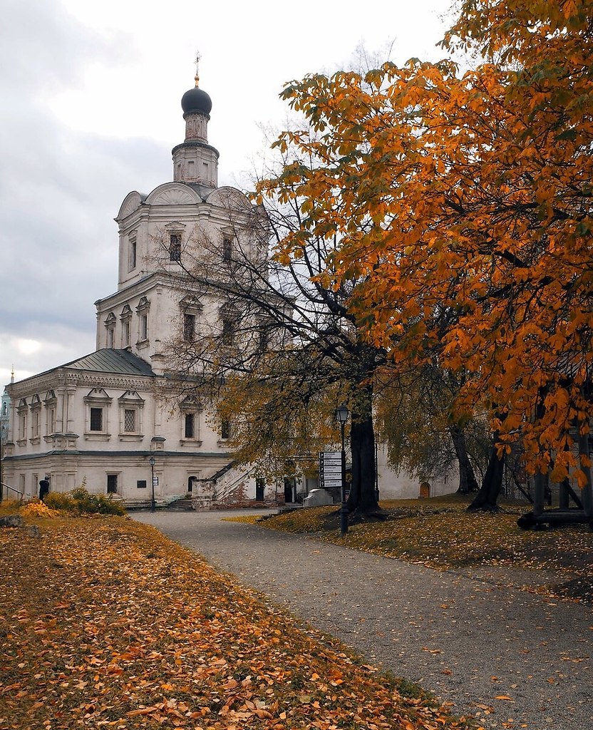 спасо андроников монастырь в москве