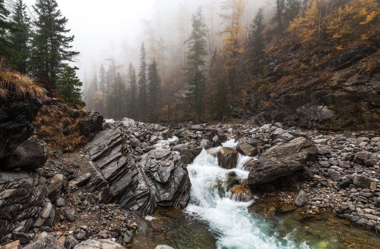 каменная река аршан