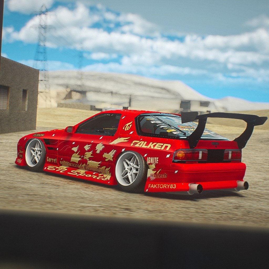 Mazda RX 7 FC livery