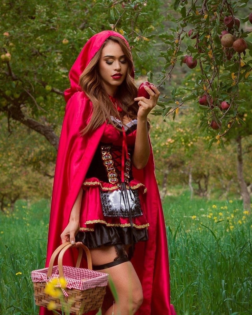 Yanet garcia little red riding hood