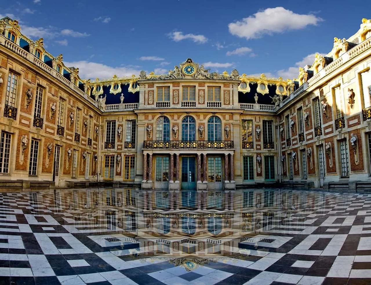 Donde esta el palacio de versalles