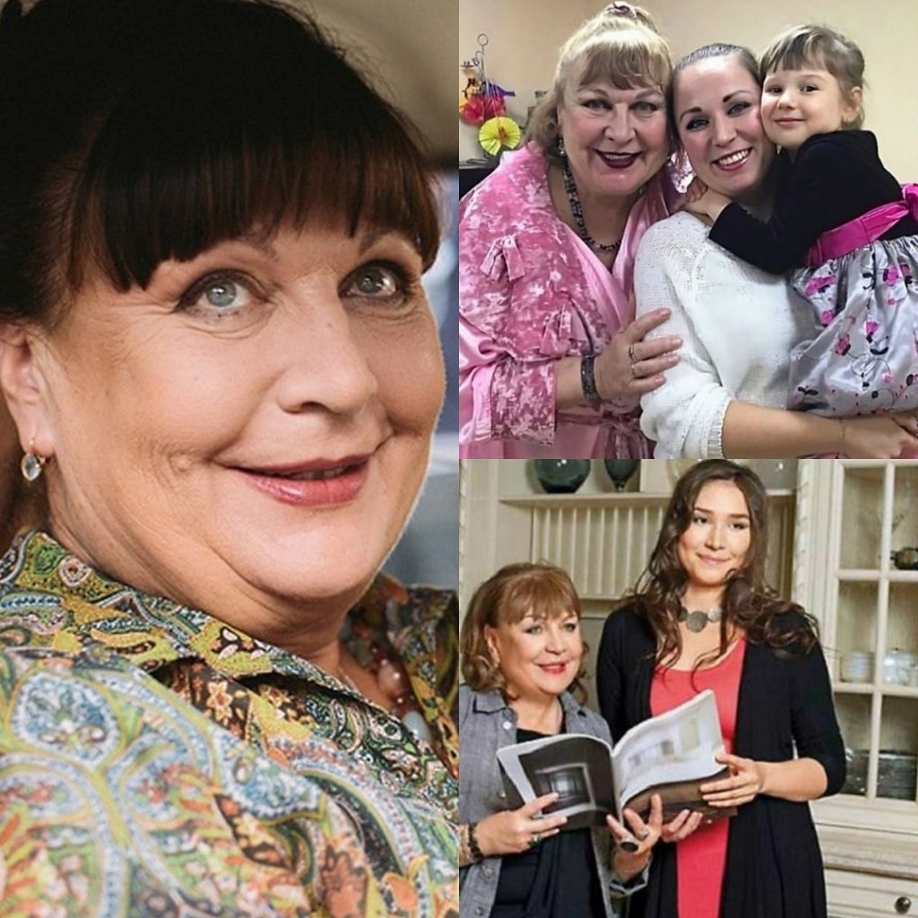 Актриса татьяна кравченко биография личная жизнь фото дочерей и внуков