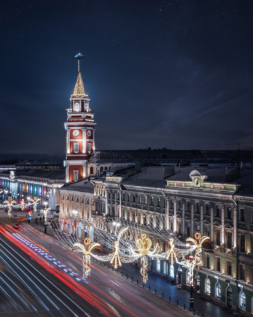 думская башня санкт петербург