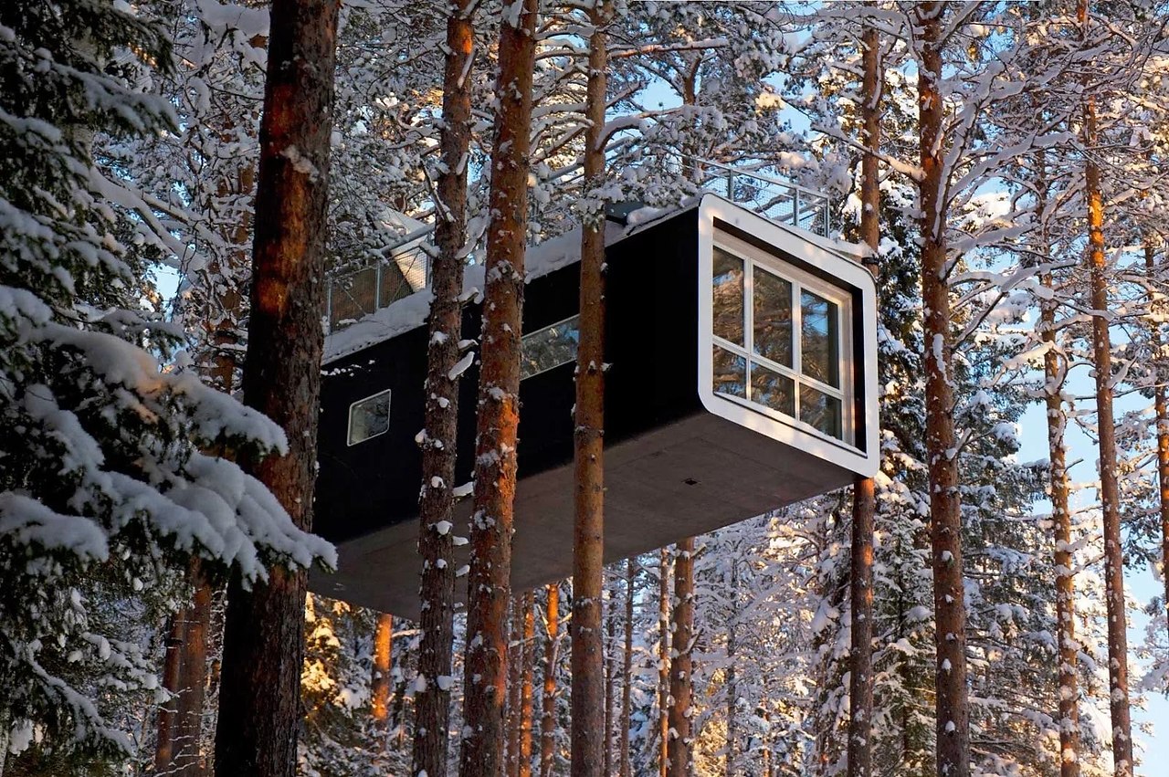 Treehotel Швеция