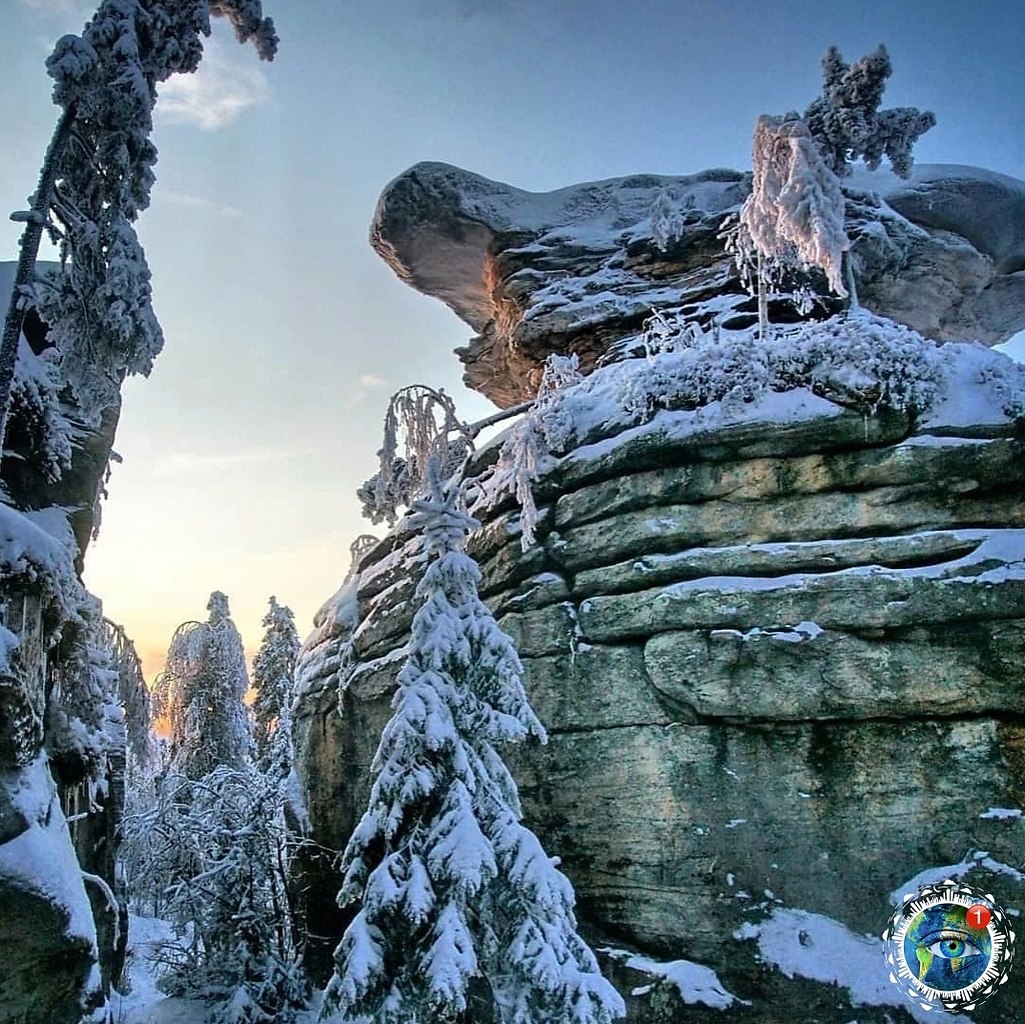 Каменный город Пермский край