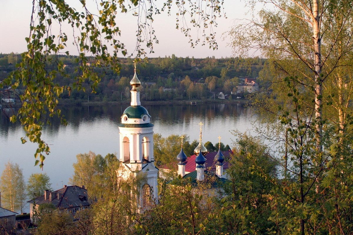 Фото город плес ивановской области