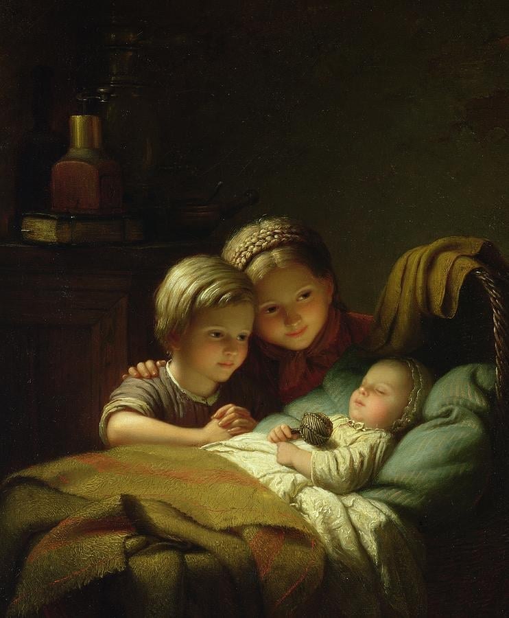 Johann georg meyer von bremen картины