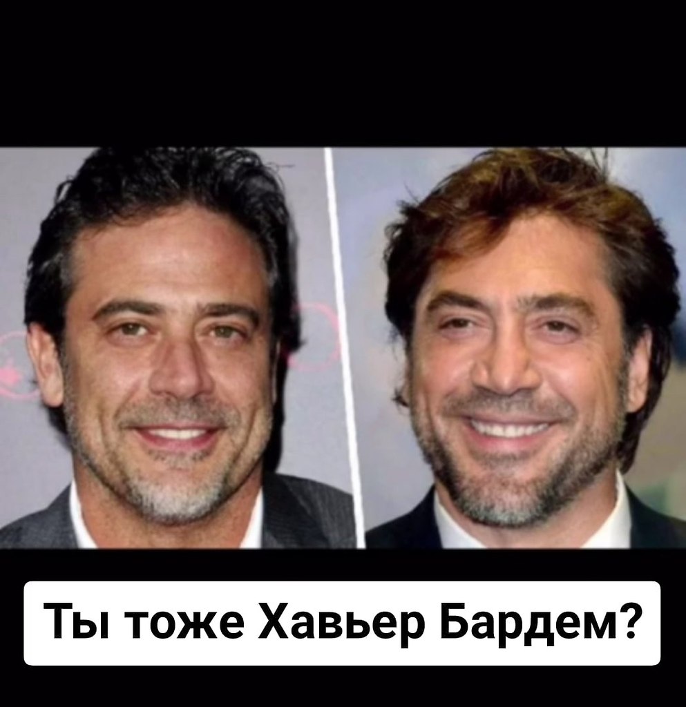 Javier bardem vs jeffrey dean morgan