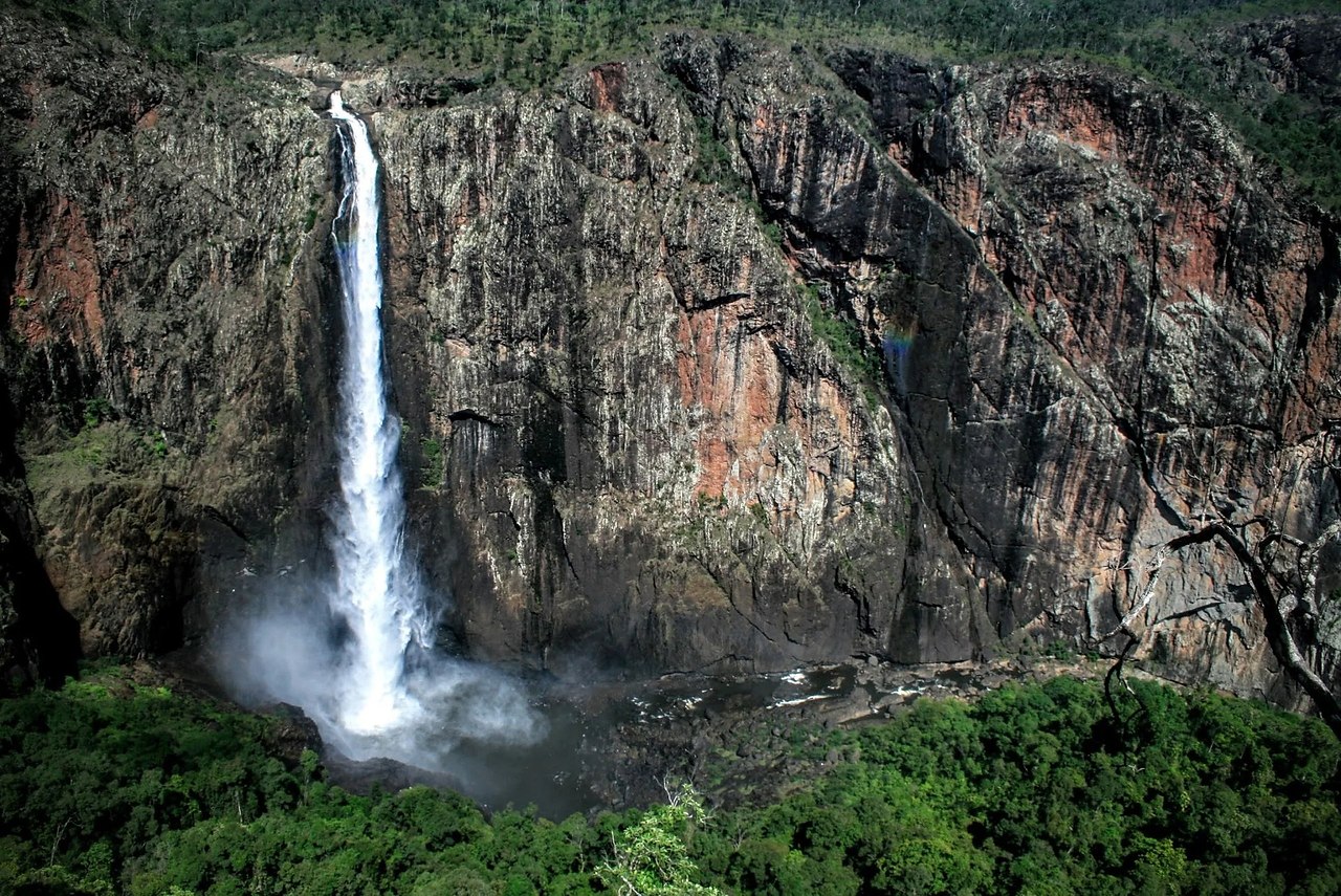 Водопад в австралии
