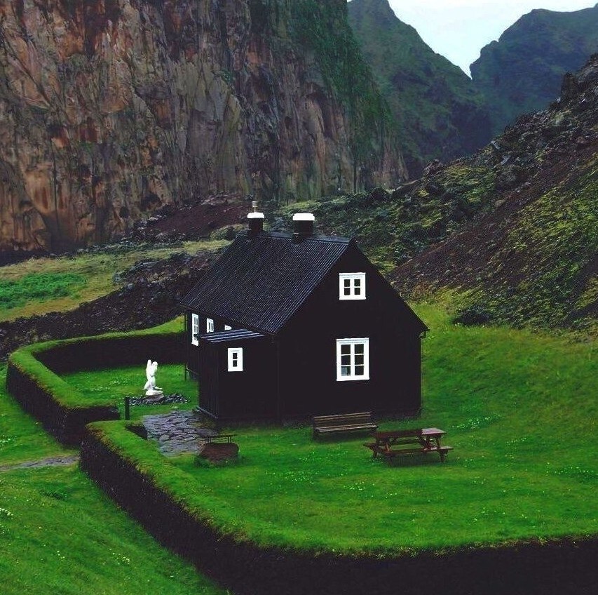 Домики исландии