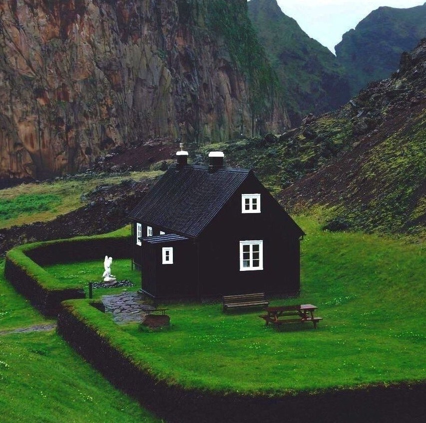 Фото дома в исландии фото