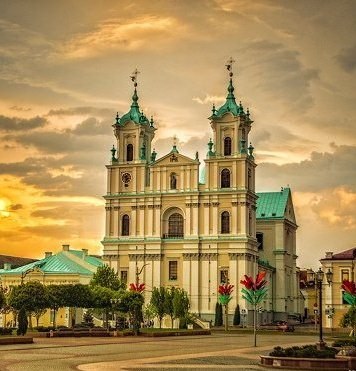 Фарный костёл в Гродно