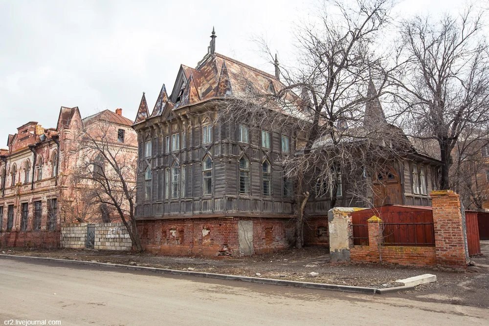 Фото астрахань старые дома